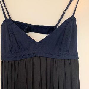 Zara Open Back Dress